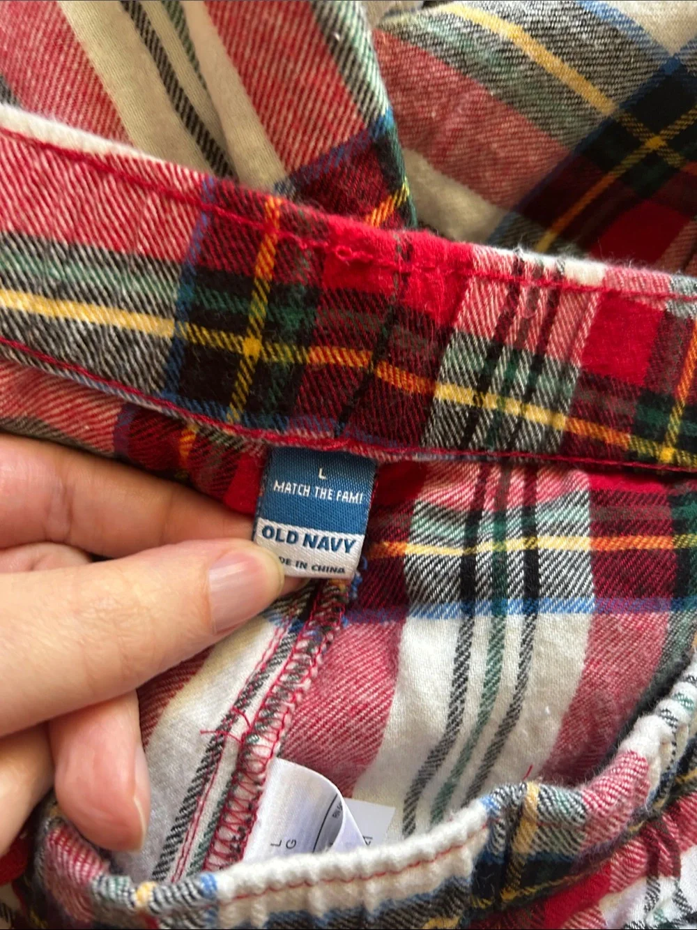 *closet clean out* Old Navy mid rise pajama pant L